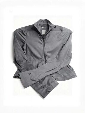 All In Motion Women's Charcoal Full-Zip Athletic Jacket